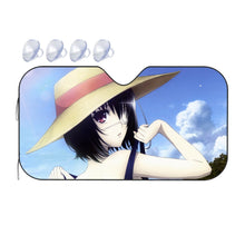 Load image into Gallery viewer, Mei Misaki  Car Sunshade
