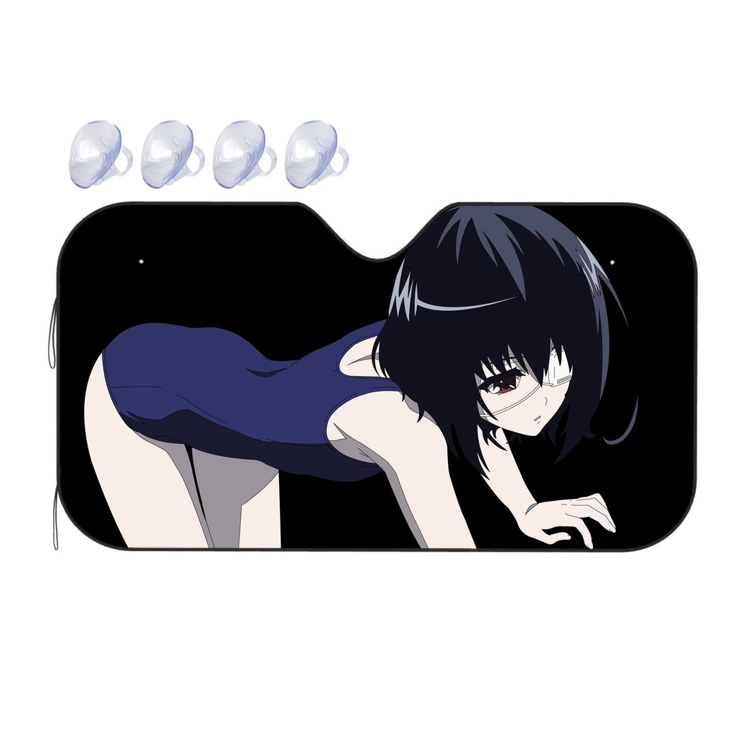 Mei Misaki  Car Sunshade
