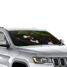 Load image into Gallery viewer, Mei Misaki  Car Sunshade
