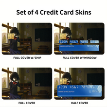 Load image into Gallery viewer, Mei Misaki  Credit Card Skins (4-in-1 Pack)
