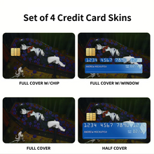 Load image into Gallery viewer, Mei Misaki Credit Card Skins (4-in-1 Pack)
