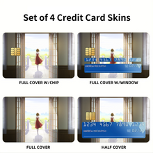 Load image into Gallery viewer, Mei Misaki  Credit Card Skins (4-in-1 Pack)
