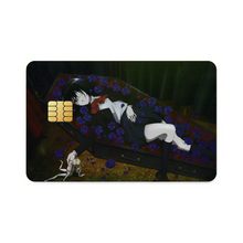 Load image into Gallery viewer, Mei Misaki Credit Card Skins (4-in-1 Pack)
