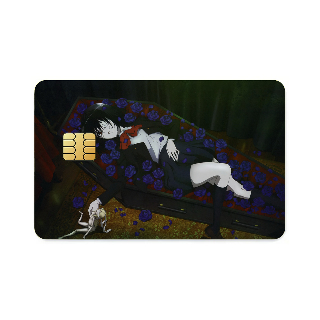 Mei Misaki Credit Card Skins (4-in-1 Pack)
