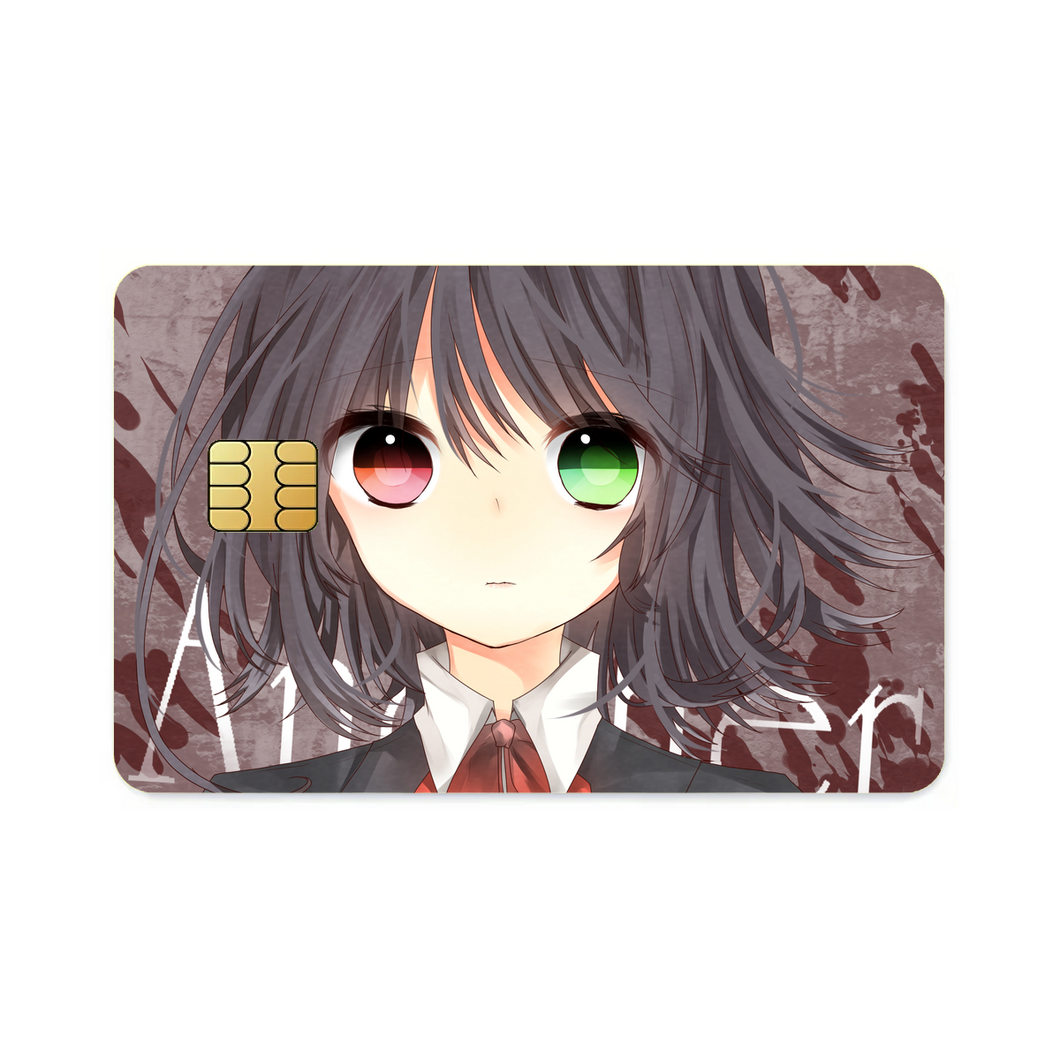 Mei Misaki  Credit Card Skins (4-in-1 Pack)