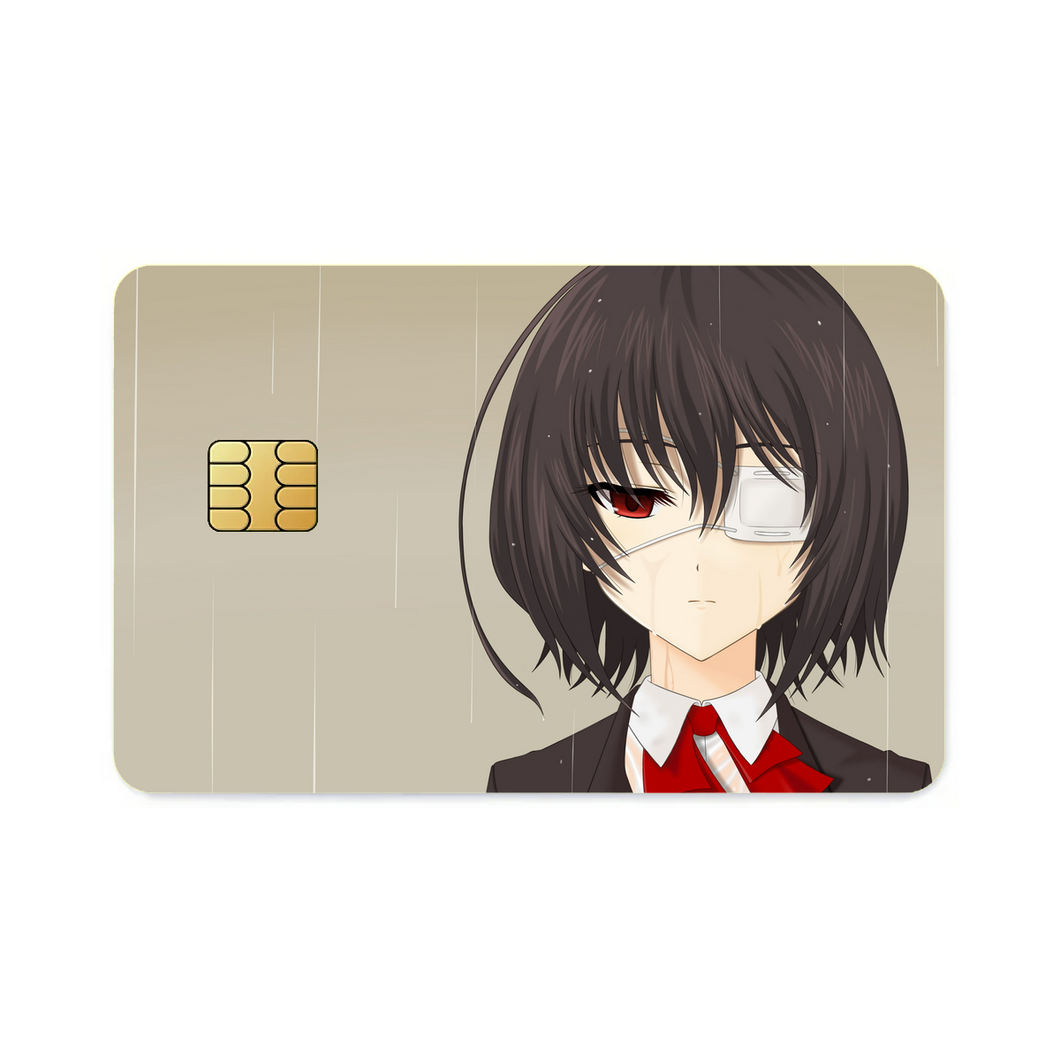 Mei Misaki  Credit Card Skins (4-in-1 Pack)
