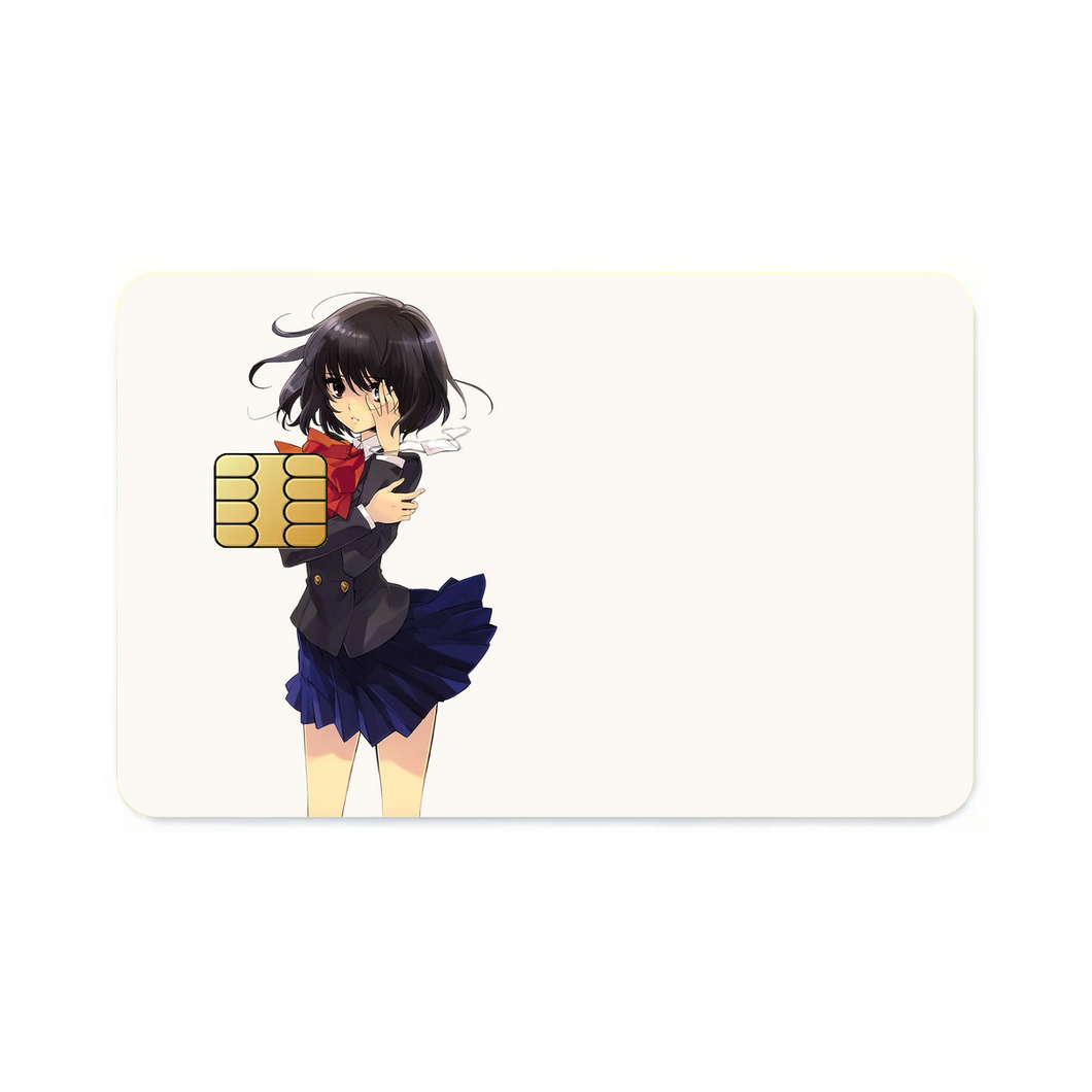Mei Misaki  Credit Card Skins (4-in-1 Pack)