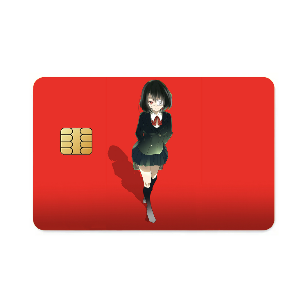 Mei Misaki  Credit Card Skins (4-in-1 Pack)