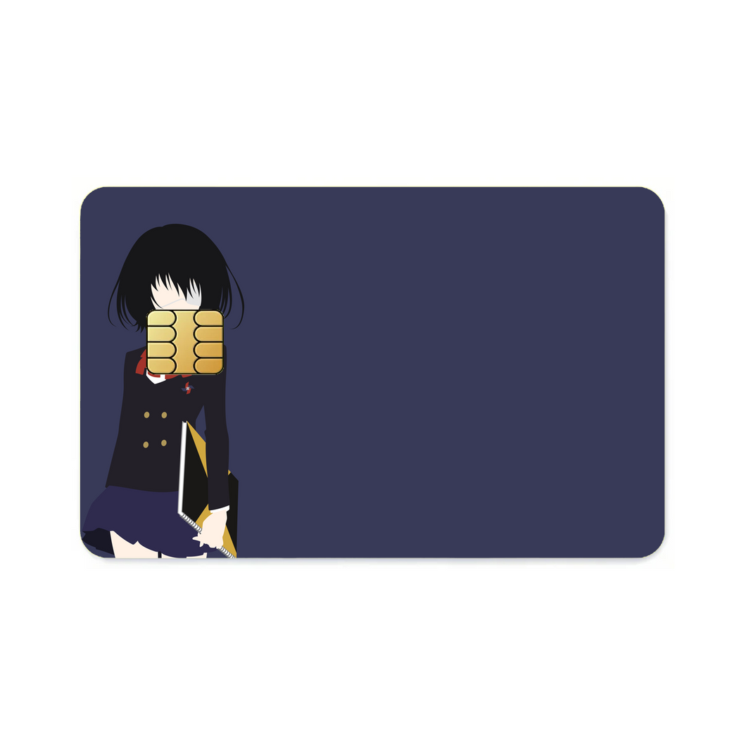 Mei Misaki  Credit Card Skins (4-in-1 Pack)