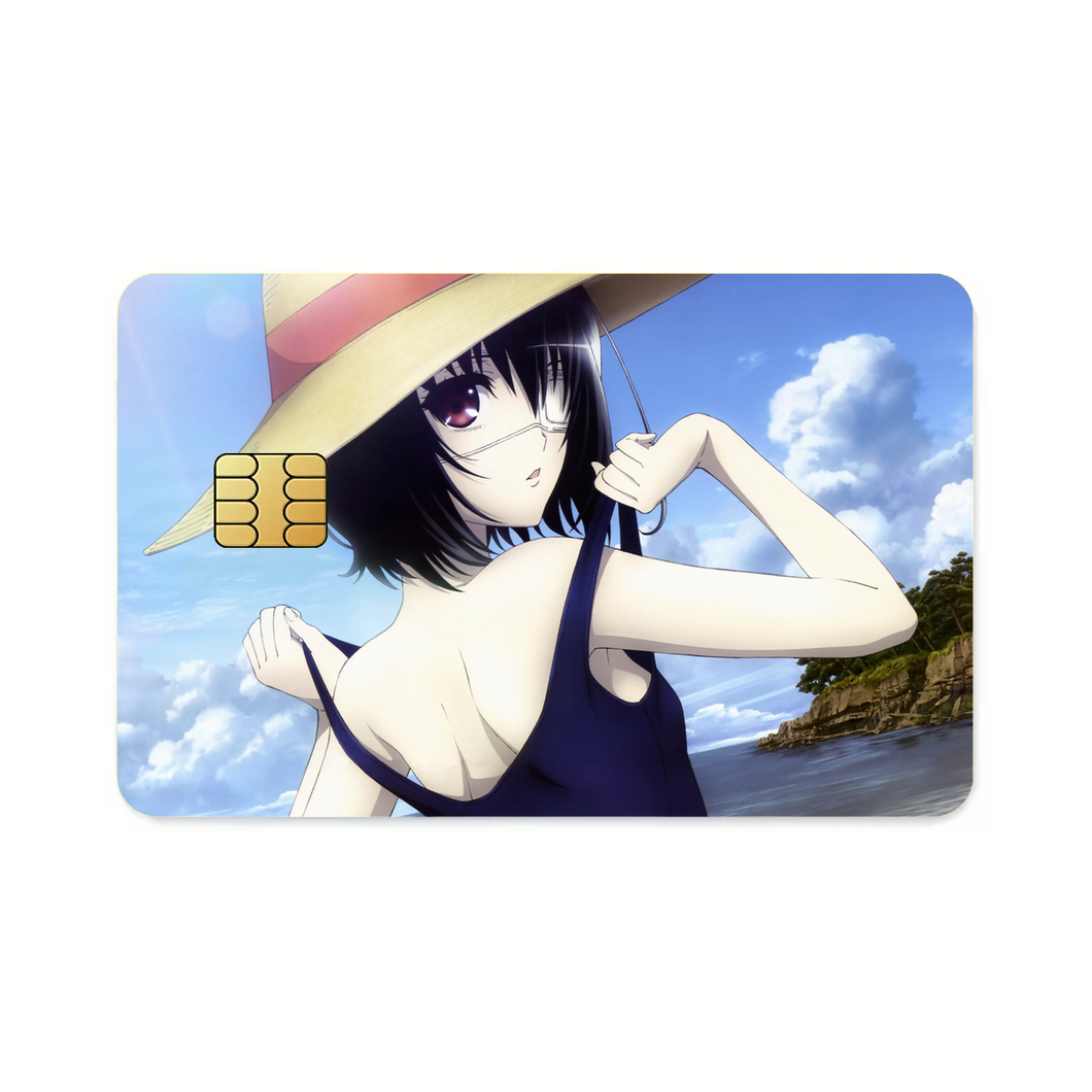 Mei Misaki  Credit Card Skins (4-in-1 Pack)