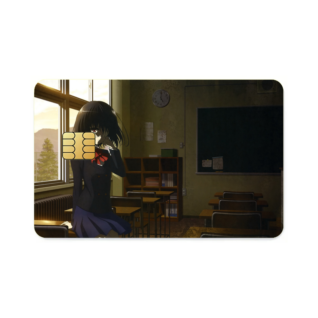 Mei Misaki  Credit Card Skins (4-in-1 Pack)