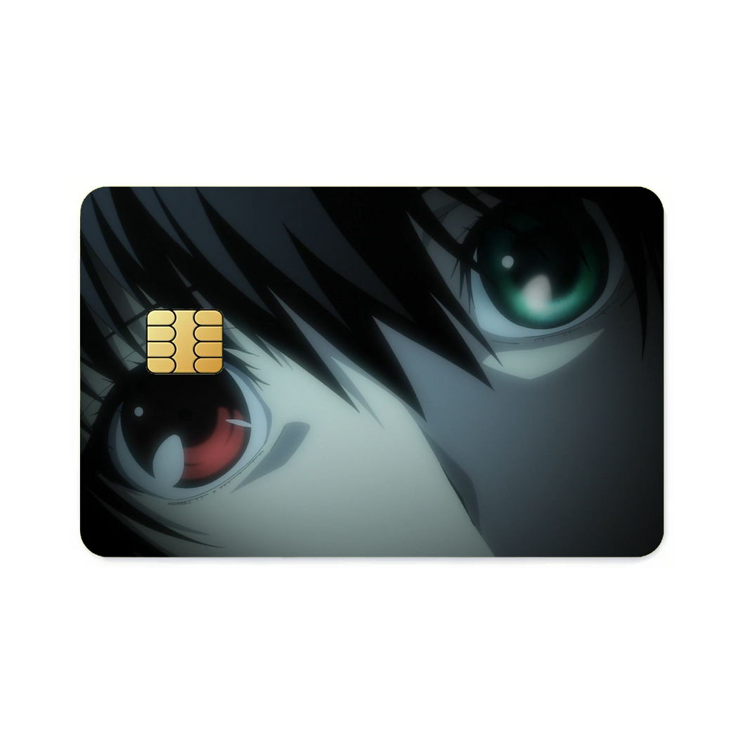 Mei Misaki  Credit Card Skins (4-in-1 Pack)