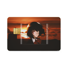 Load image into Gallery viewer, Mei Misaki  Credit Card Skins (4-in-1 Pack)

