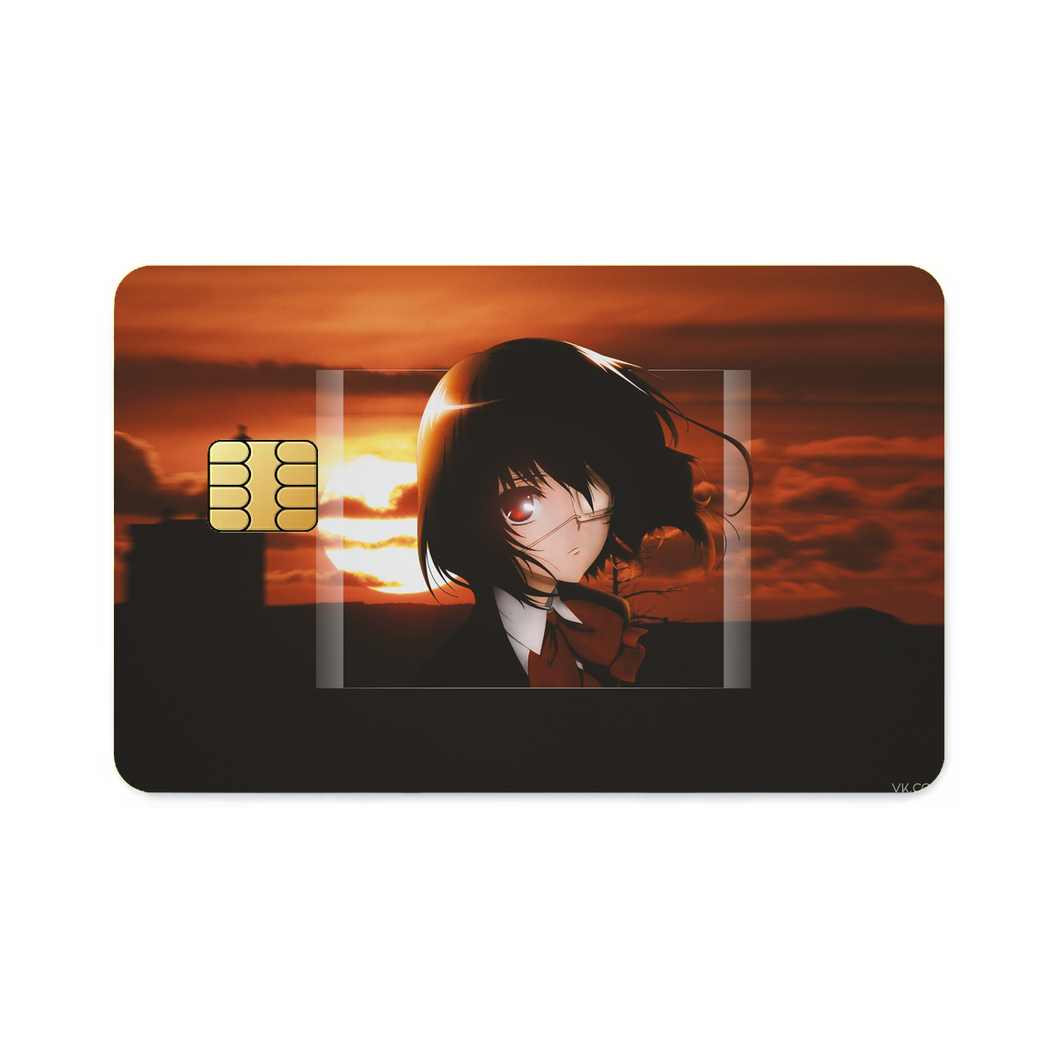 Mei Misaki  Credit Card Skins (4-in-1 Pack)
