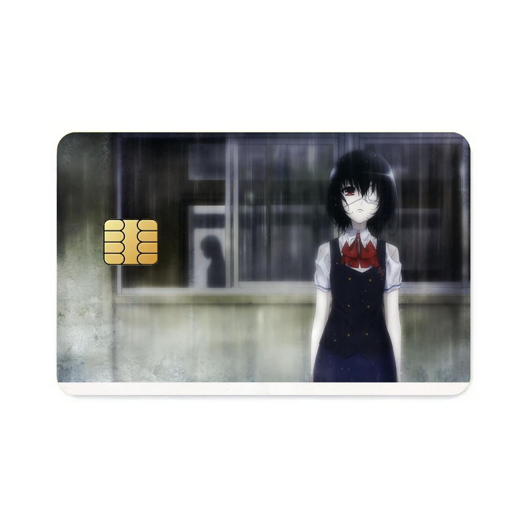 Mei Misaki  Credit Card Skins (4-in-1 Pack)