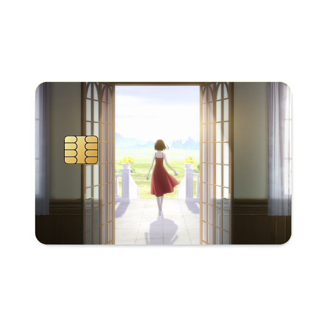 Mei Misaki  Credit Card Skins (4-in-1 Pack)