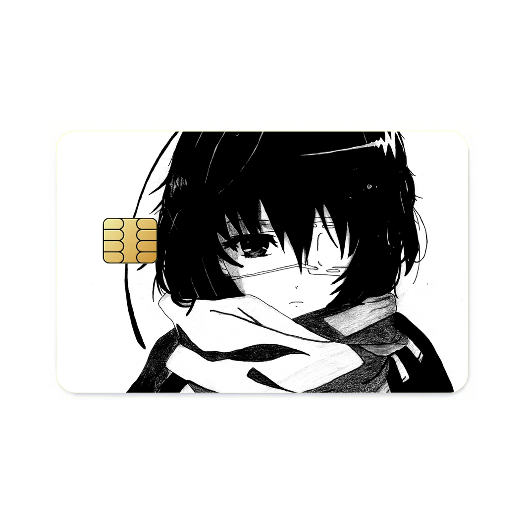 Mei Misaki  Credit Card Skins (4-in-1 Pack)
