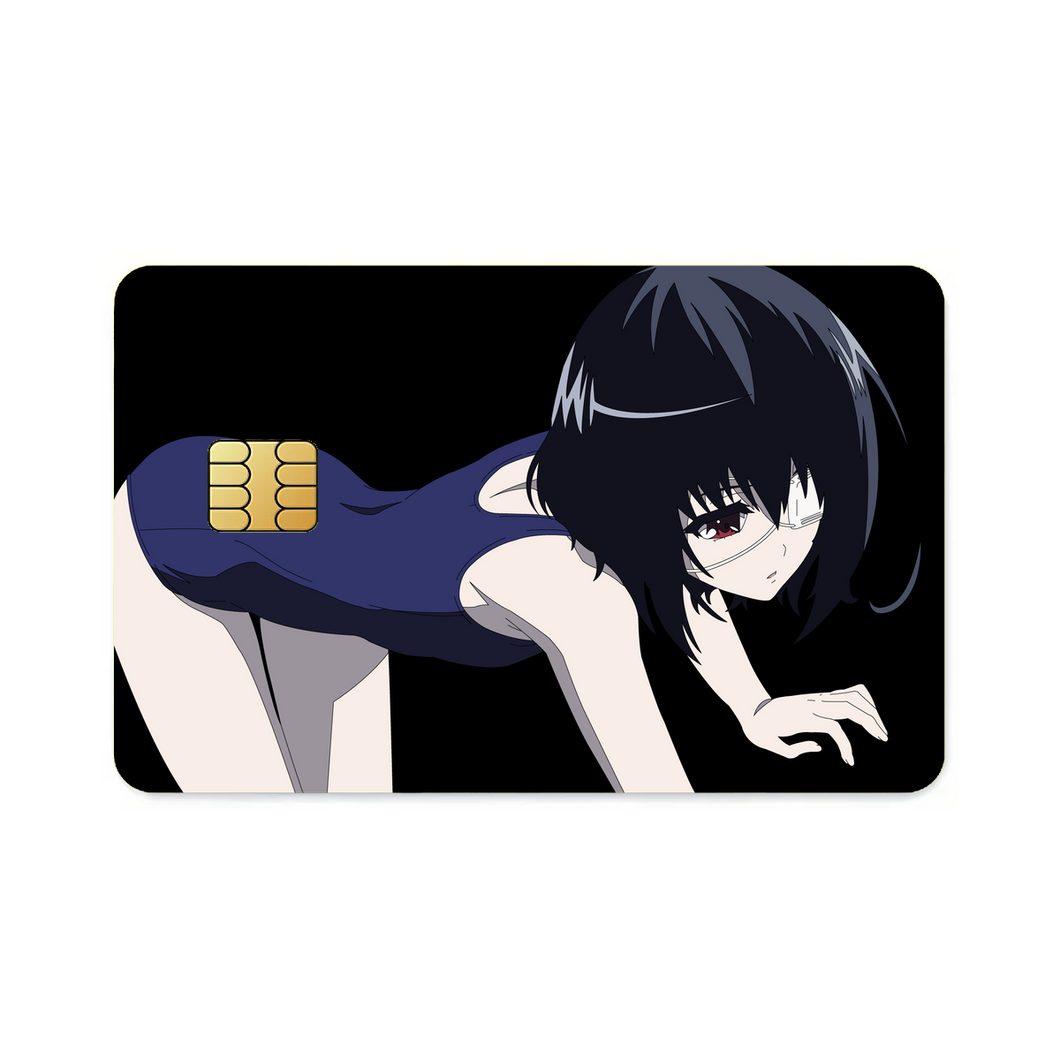 Mei Misaki  Credit Card Skins (4-in-1 Pack)