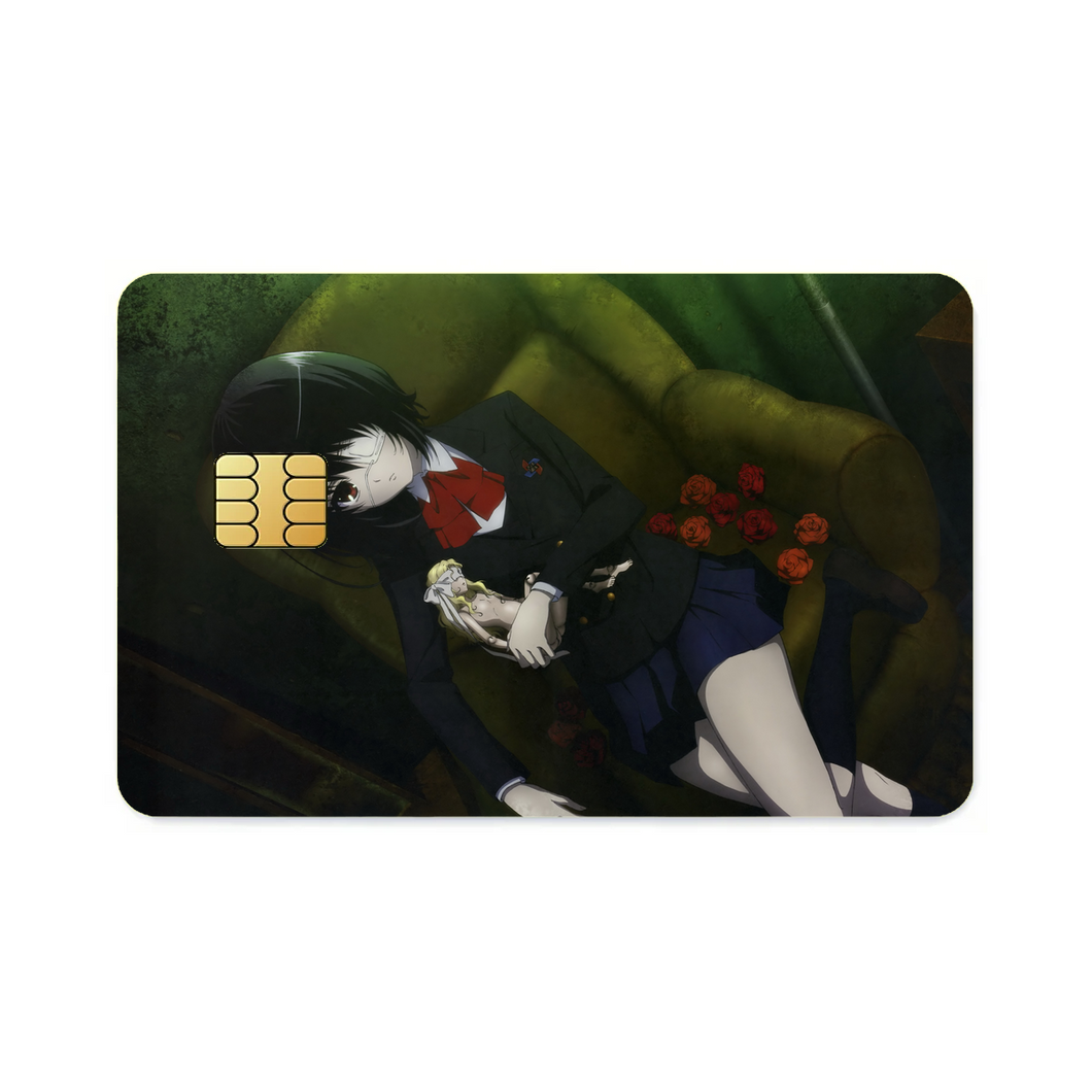 Mei Misaki  Credit Card Skins (4-in-1 Pack)