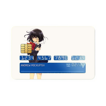 Load image into Gallery viewer, Mei Misaki  Credit Card Skins (4-in-1 Pack)
