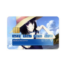 Load image into Gallery viewer, Mei Misaki  Credit Card Skins (4-in-1 Pack)
