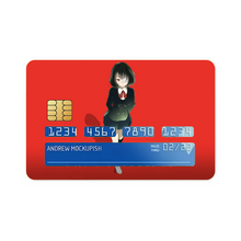 Load image into Gallery viewer, Mei Misaki  Credit Card Skins (4-in-1 Pack)
