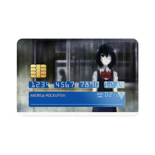 Load image into Gallery viewer, Mei Misaki  Credit Card Skins (4-in-1 Pack)
