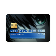 Load image into Gallery viewer, Mei Misaki  Credit Card Skins (4-in-1 Pack)
