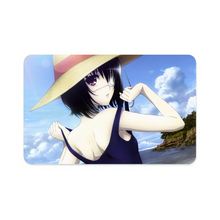 Load image into Gallery viewer, Mei Misaki  Credit Card Skins (4-in-1 Pack)
