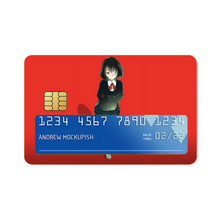 Load image into Gallery viewer, Mei Misaki  Credit Card Skins (4-in-1 Pack)
