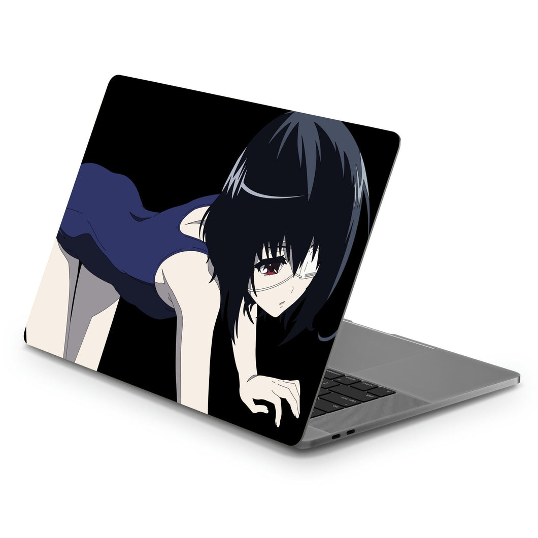 Mei Misaki  Macbook Skin
