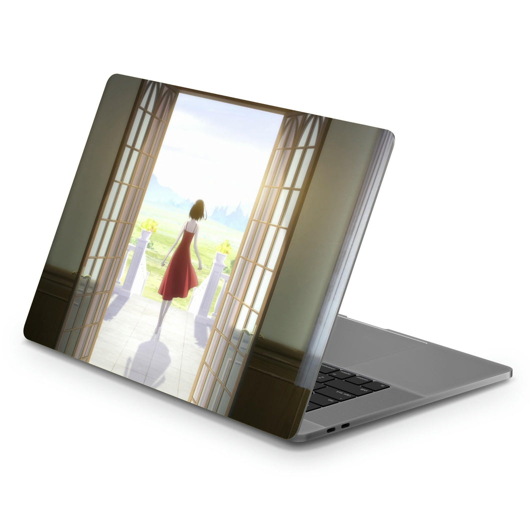 Mei Misaki  Macbook Skin