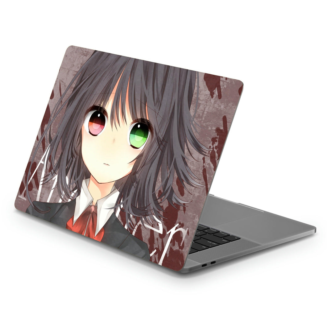 Mei Misaki  Macbook Skin