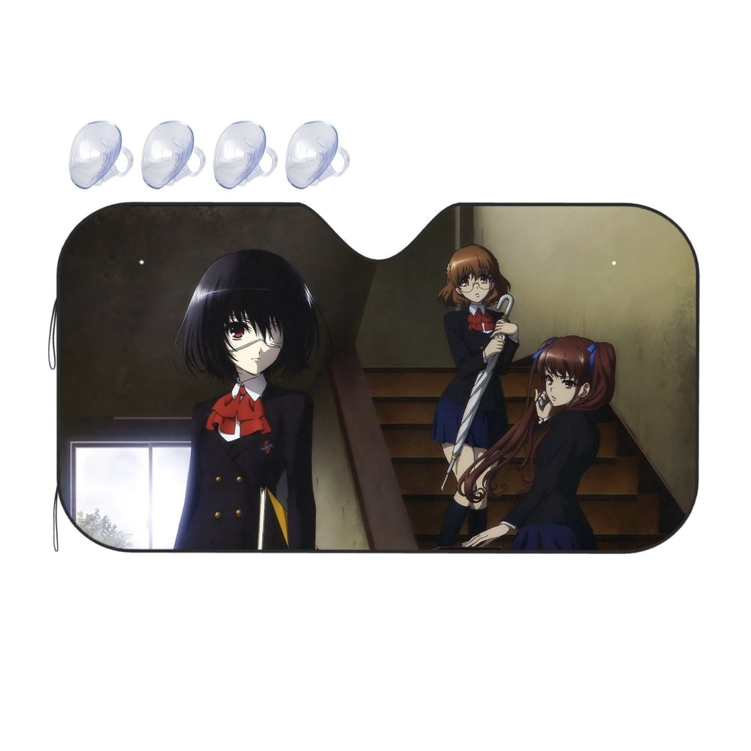 Mei,Yukari and Izumi  Car Sunshade