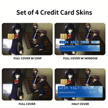 Load image into Gallery viewer, Mei,Yukari and Izumi  Credit Card Skins (4-in-1 Pack)
