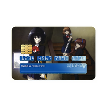 Load image into Gallery viewer, Mei,Yukari and Izumi  Credit Card Skins (4-in-1 Pack)
