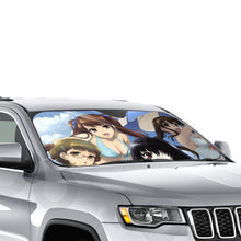 Load image into Gallery viewer, Mei,Yukari,Izumi and Reiko  Car Sunshade

