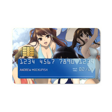 Load image into Gallery viewer, Mei,Yukari,Izumi and Reiko  Credit Card Skins (4-in-1 Pack)
