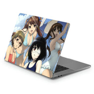 Mei,Yukari,Izumi and Reiko  Macbook Skin