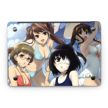 Load image into Gallery viewer, Mei,Yukari,Izumi and Reiko  Macbook Skin
