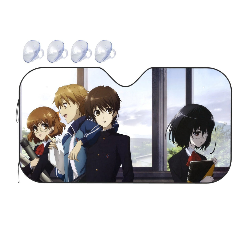 Mei,Yukari,Naoya and Kouichi  Car Sunshade