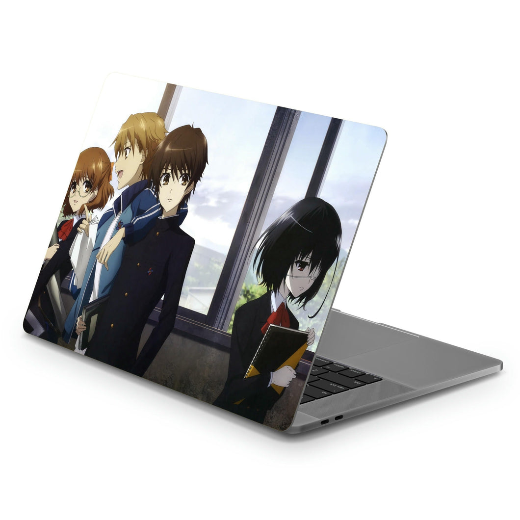 Mei,Yukari,Naoya and Kouichi  Macbook Skin