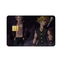 Load image into Gallery viewer, Meliodas and Ban  Credit Card Skins (4-in-1 Pack)
