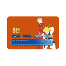 Load image into Gallery viewer, Meliodas and Ban  Credit Card Skins (4-in-1 Pack)
