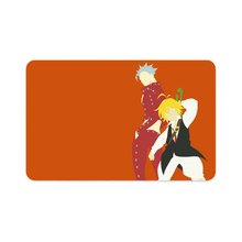 Load image into Gallery viewer, Meliodas and Ban  Credit Card Skins (4-in-1 Pack)
