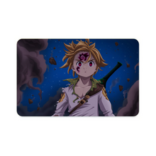 Load image into Gallery viewer, Meliodas Awake His Demon Blood Evil Power - Leader Of 10 Commandements -  Credit Card Skins (4-in-1 Pack)
