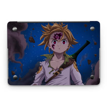 Load image into Gallery viewer, Meliodas Awake His Demon Blood Evil Power - Leader Of 10 Commandements -  Macbook Skin
