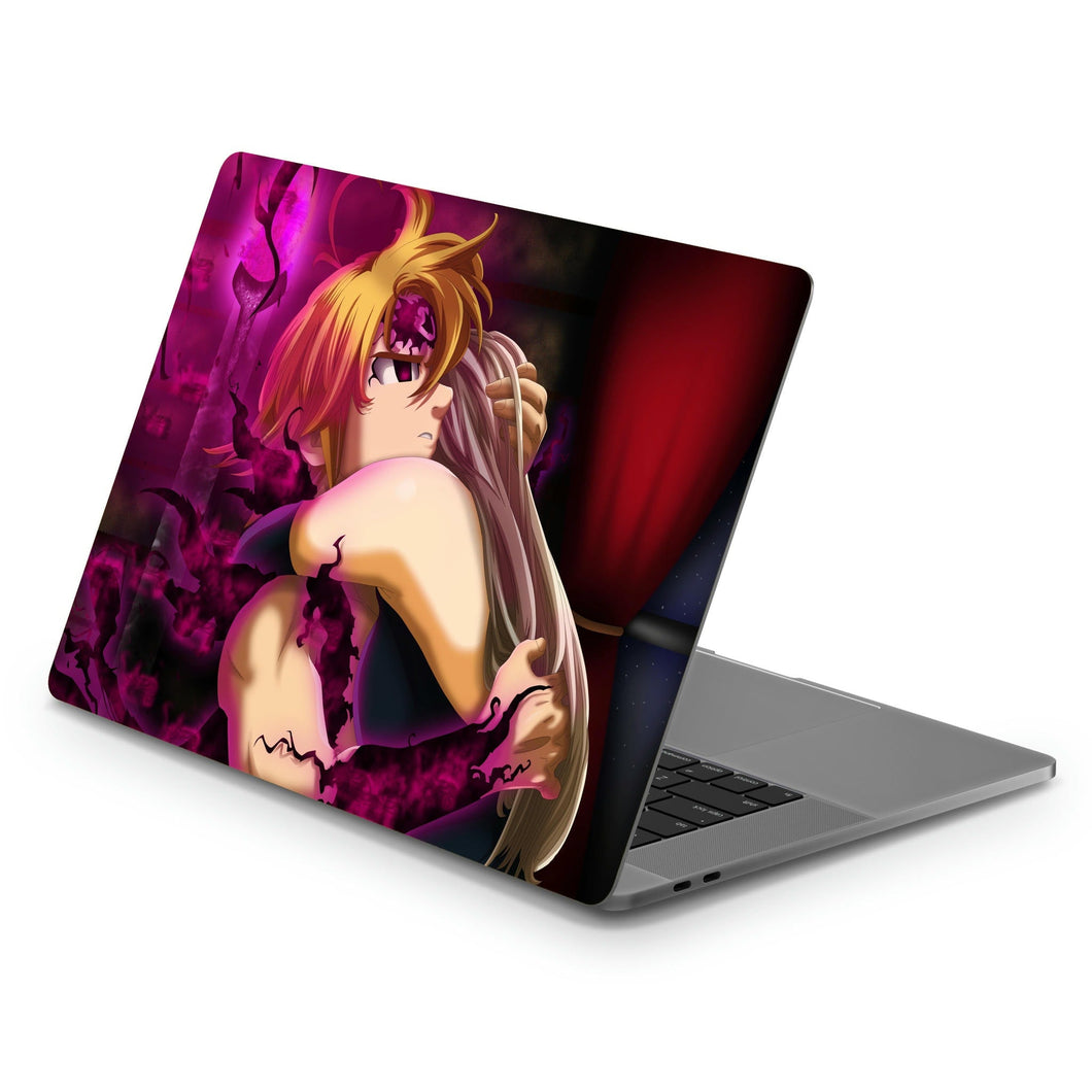 Meliodas & Elizabeth  Macbook Skin