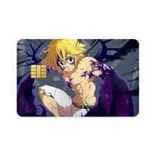 Load image into Gallery viewer, Meliodas Evil Power - Season 1 Credit Card Skins (4-in-1 Pack)
