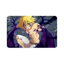 Load image into Gallery viewer, Meliodas Evil Power - Season 1 Credit Card Skins (4-in-1 Pack)
